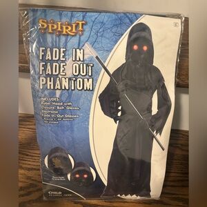 Spirit Black Phantom Costume